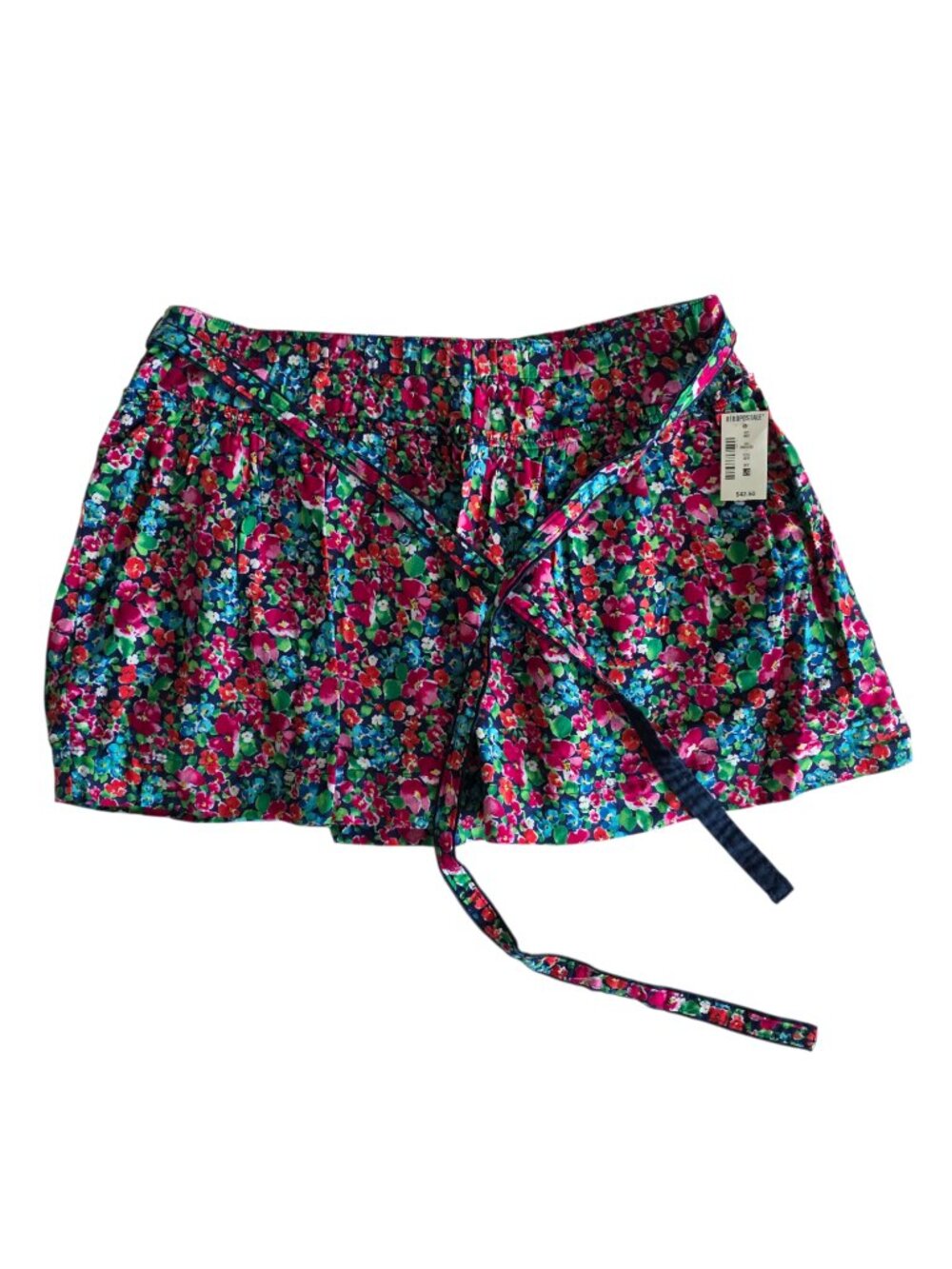 NWT AEROPOSTAL FLORAL MINI SZ LARGE